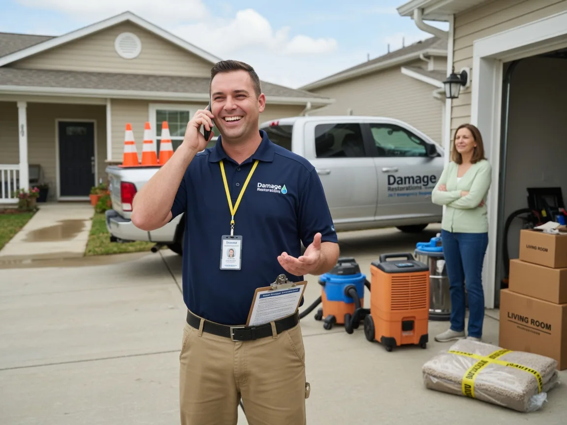 Water Damage Restoration Minonk, IL FAQs